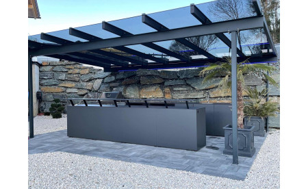 Outdoorküche Theke - UNIKAAD