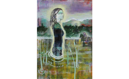 Woman in the Water - Kai Ladzinski