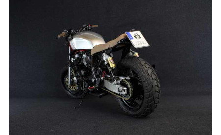 Yamaha xjr1200 Umbau Scrambler