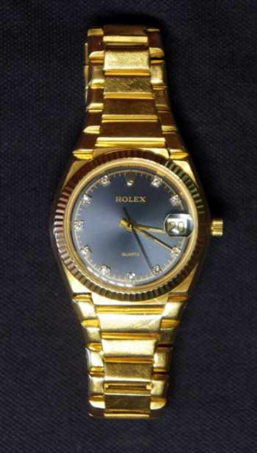 Rolex Ref.5100 mit Brillanten limited Edition bei UNIKATOO -k