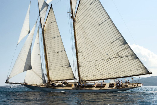 162' N.G. Herreshoff Schooner Eleonora