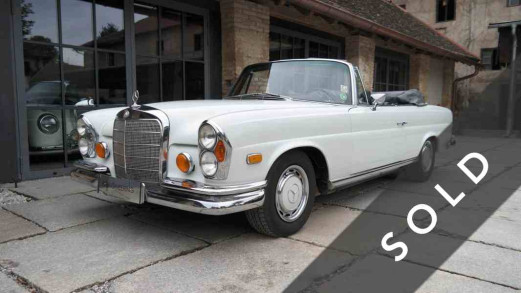 Mercedes-Benz 280 SE Cabriolet Promi Fahrzeug