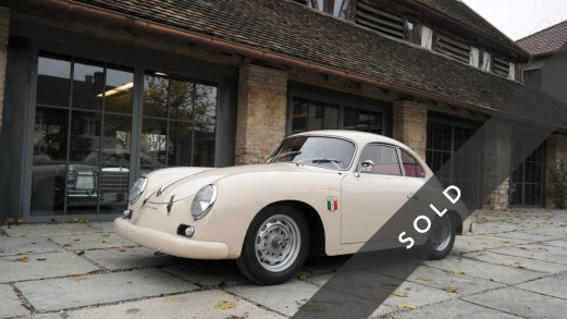 356 A Carrera sahara beige 1957