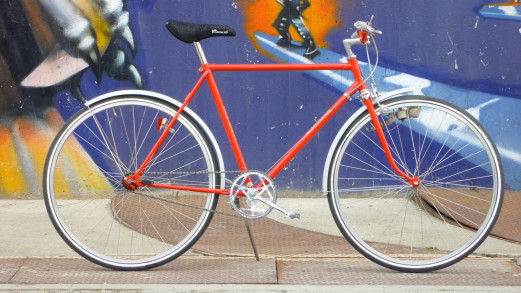 Fahrrad Buck Rogers - RAKETE