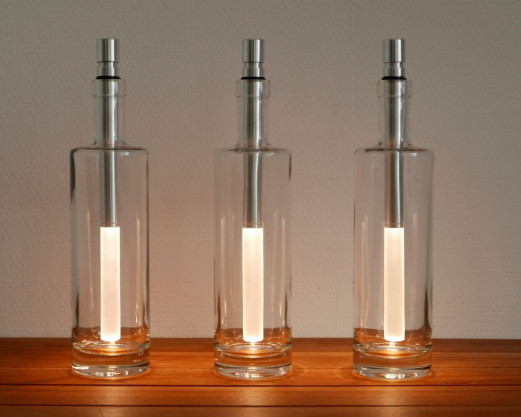 Bottlelight - Flaschenleuchte BOT03-warmweiß-LED