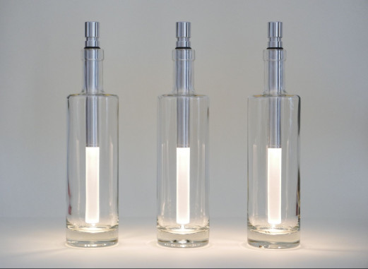 Bottlelight - Flaschenleuchte BOT03-kaltweiß-LED