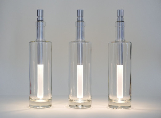 Bottlelight - Flaschenleuchte BOT03-kaltweiß-LED