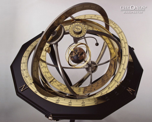  Armillarsphäre - Das Messinstrument der großen Astronomen - CHRONOS Manufaktur