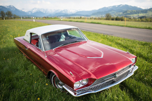 Ford Thunderbird Hardtop Town Coupe 428