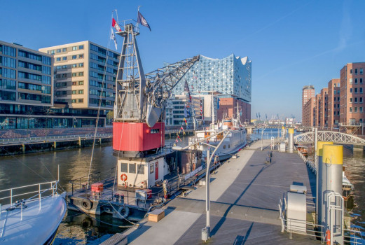HafenCity Hideway Hafenkran Hamburg - Floatel