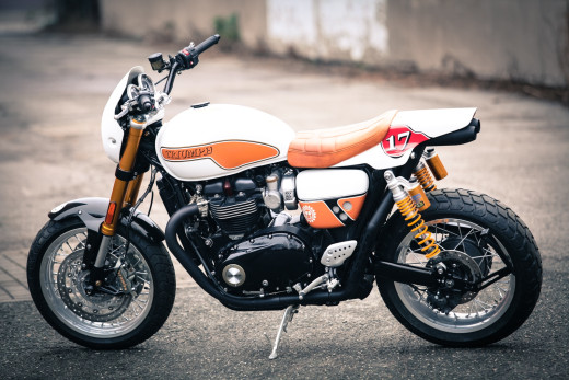 HANSE QUSTOM „Thruxton Tracker“