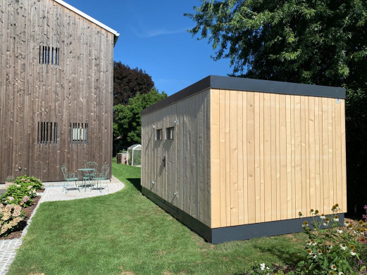 Mobile BOXEN – Nebengebäude der besonderen Art - Holz-Format Marchsreiter