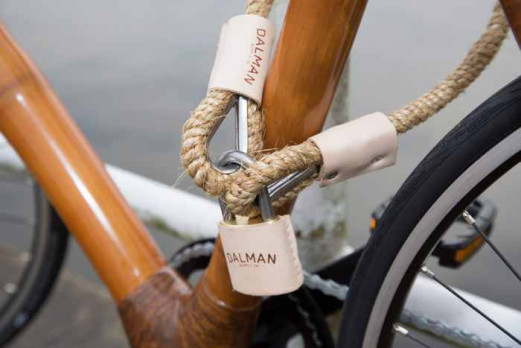 Fahrradschloss „Jon Lock“ aus Hanf by Dalman Supply-k