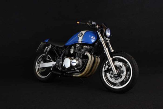 Kawasaki Zephyr 750 Umbau auf Cafe Racer - k