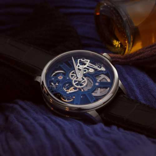 Maurice Lacroix Masterpiece Skeleton k