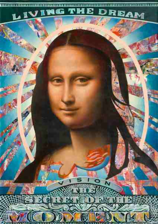 Mona Lisa (the Secret of the Moment) - Kai Ladzinski bei UNIKATOO