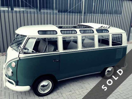 Volkswagen T1 Samba de Luxe