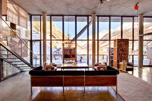 Designer-Loft in den Alpen KLEIN