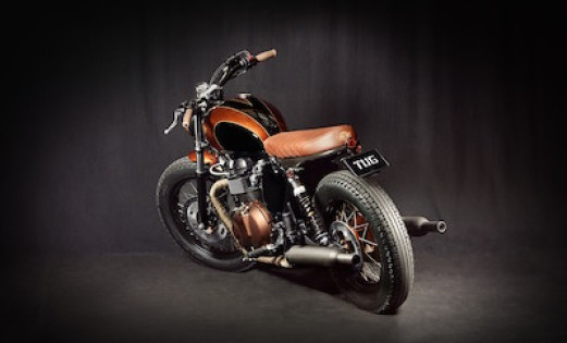 "SOULTRAIN" - Triumph Bonneville