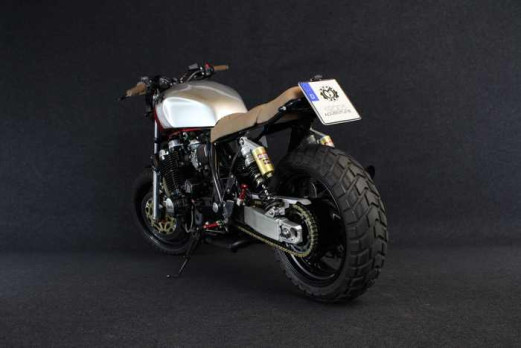 Yamaha xjr1200 Umbau Scrambler 