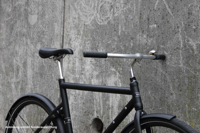 Herrenfahrrad Brik Bikes Brik Brut Premium 8