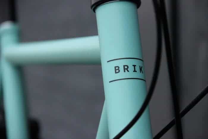 Herrenfahrrad Brik Bikes Brik Brut Premium 18