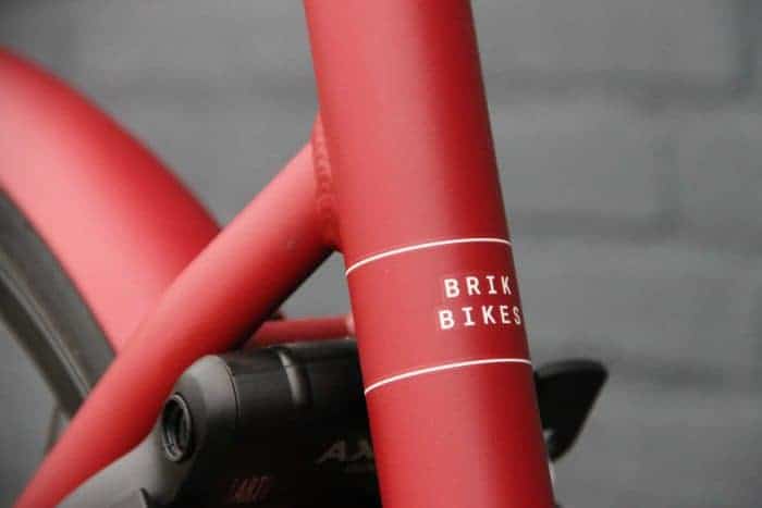 Herrenfahrrad Brik Bikes Brik Brut Premium 19