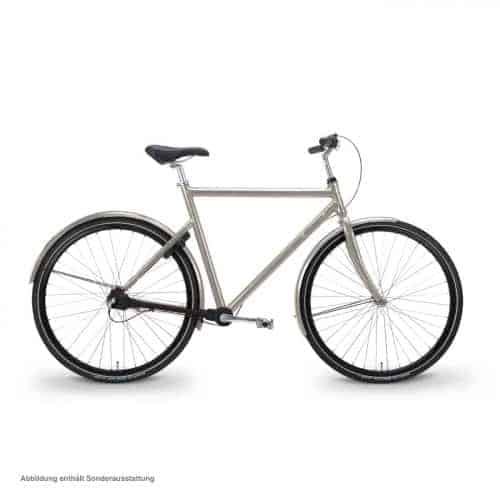 Herrenfahrrad Brik Bikes Brik Brut Standard 25