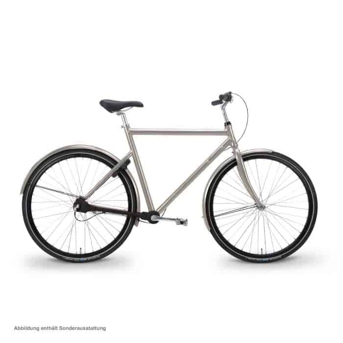 Herrenfahrrad Brik Bikes Brik Brut Standard Farbe Taupe 1