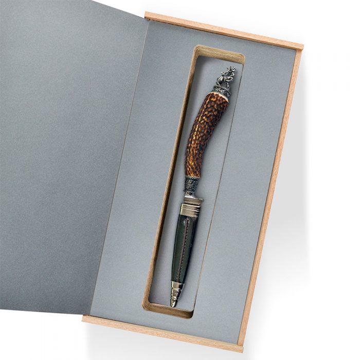 Trachtenmesser Hirschhorngriff