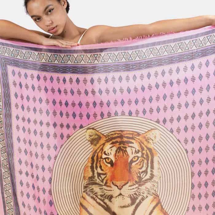 Eye of the Tiger pink 6