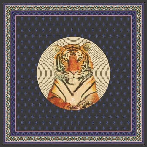 Eye of the Tiger black 8