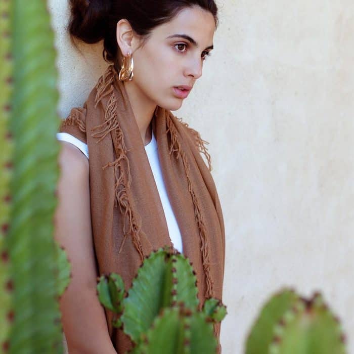 Los Angeles Big Scarf 2