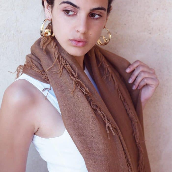 Los Angeles Big Scarf 1