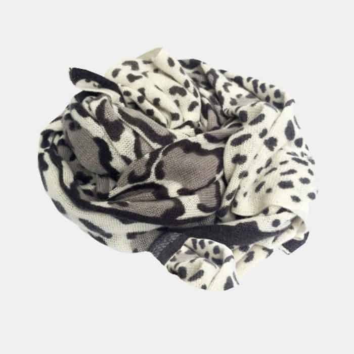 Snow Leopard Scarf 4