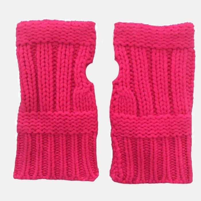 Chunky Finger Gloves 2
