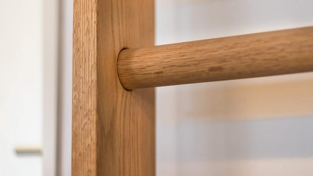 Wallbars Sprossenwand Esche 14 Sprossen 3 Wallbars Sprossenwand Esche 14 Sprossen 3