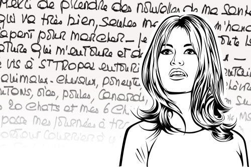SEKRÈ MYSTERY BAG - »Belle Femme du Monde No.1«/Brigitte Bardot 8