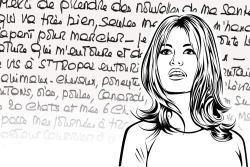 SEKRE BAG EDITION Brigitte Bardot