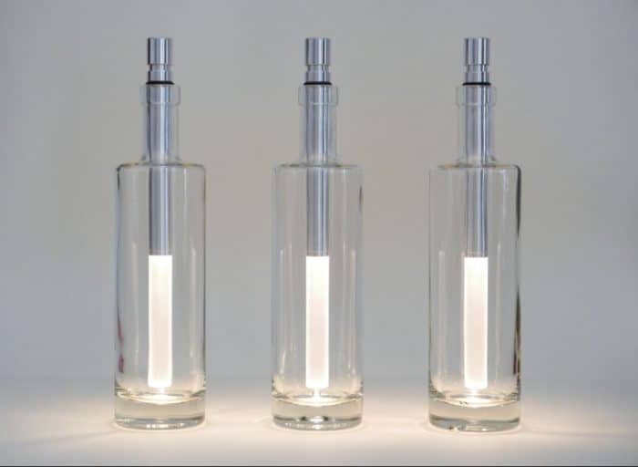 BOTTLELIGHT Flaschenleuchte kaltweiß